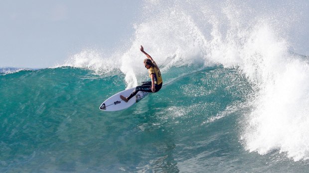 Fifty-year storm? Bells Beach is likely to see waves of 6 metres (and possibly higher) for the Rip Curl Pro on Friday.