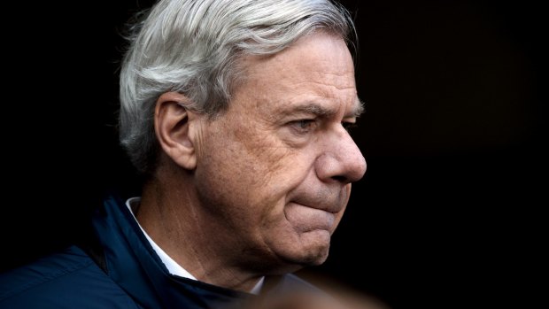 Former state president Michael Kroger stepped aside after the state election loss.