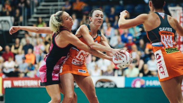 Bec Bulley spent three years playing for the AIS Canberra Darters. 