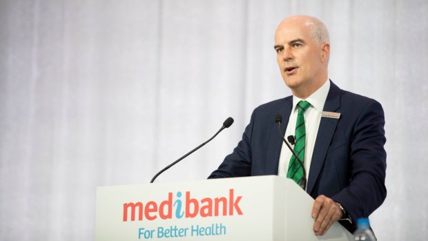 Medibank Private CEO Craig Drummond. 