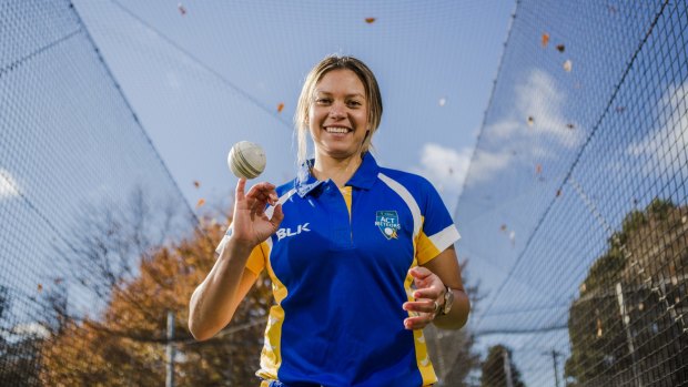 Angela Reakes says the Meteors have the chance to set up a WNCL finals berth in Canberra this weekend.