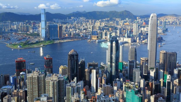 Hong Kong's property market is the most expensive in the world. 