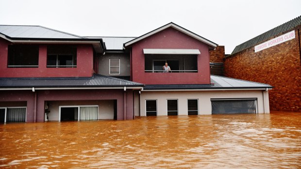 Lismore has experienced one of the worst floods every recorded in the area.