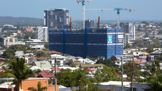 Apartment buildings and townhouses will be banned in low density suburbs of Brisbane.