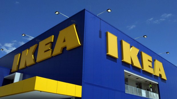 IKEA founder Ingvar Kamprad's initials make up half of the company name. 