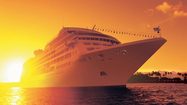 Pacific Princess is due to dock in Fremantle on Saturday with hundreds of passengers wishing to disembark.