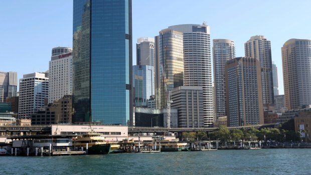 Plans are on the table for Circular Quay, but the public don’t know the details.