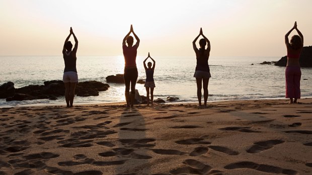Yoga is one of the natural therapies in the government's rebate ban.