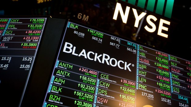 BlackRock has $9.5 trillion in funds under management. 