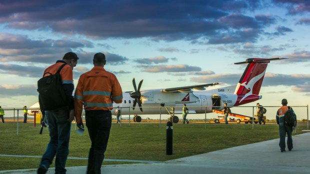 Cobham operates about 20 aircraft on behalf of QantasLink.