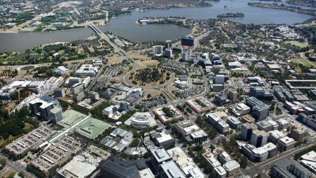 The ACT government is looking to increase urban infill in Canberra. 