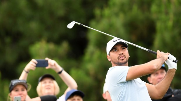 Drought: Jason Day has finished in the top six at Pebble Beach five times.