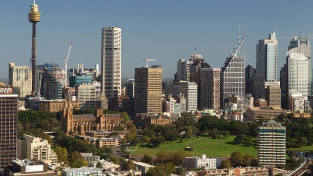 A slowdown in the residential sector is having a positive impact on Sydney's metropolitan commercial market.