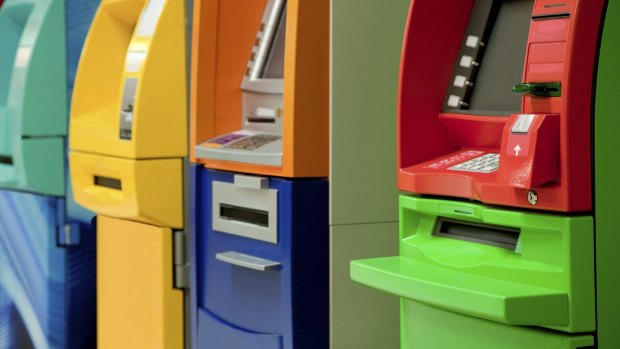 ATM withdrawals slow, pointing to a slowdown in the use of cash for everyday purchases.