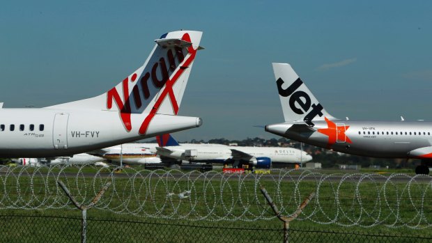 Rex is looking to take on Qantas and Virgin in the lucrative 'golden triangle' routes between Australia's three biggest cities.  