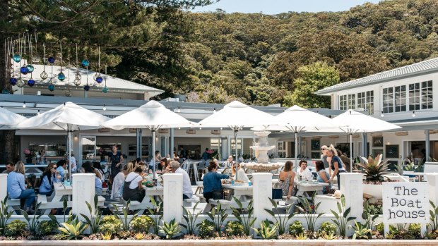 The Boathouse Hotel at Patonga.