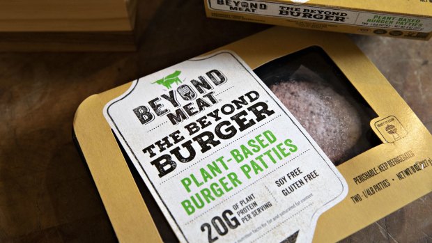 Beyond Meat shares plummeted as investors were allowed to exit the stock for the first time after a lock-up period.