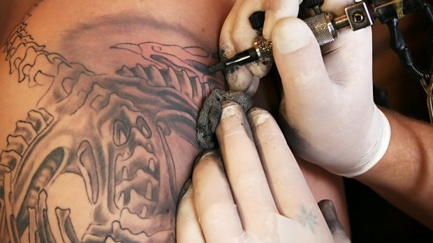 There are fears some tattoo inks might be carcinogenic. 