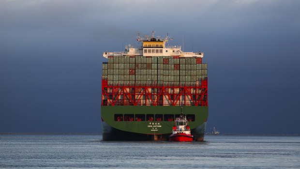 Labor wants to boost the number of Australian-flagged vessels. 