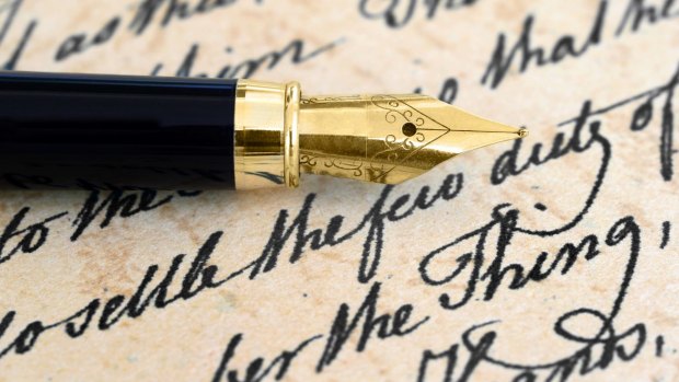 Keeping your hand in? The art of handwriting is battle in the digital era.
