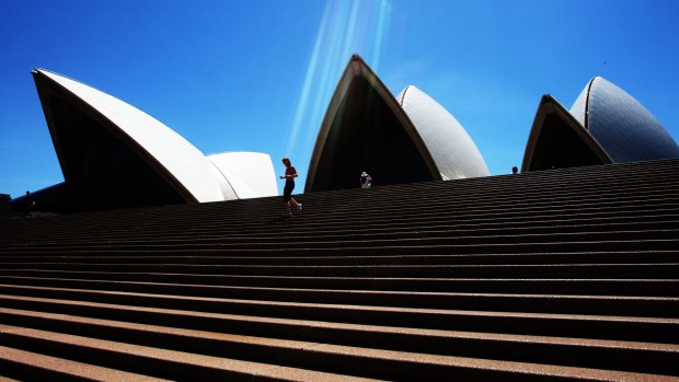 Defying simple definition, the Opera House can still astound us from  many angles. 