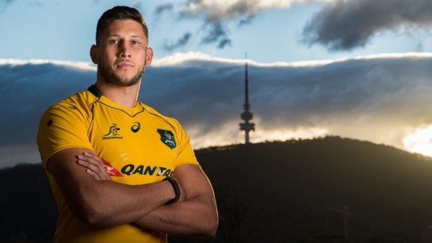 The 2019 World Cup looks set to be Adam Coleman's Wallabies swan song. 