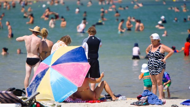 Temperatures are expected to soar in Victoria from Christmas Day.