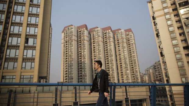 China's recovering property market is set to boost Hui's fortune further. 