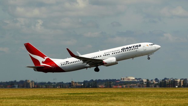 The plane was operated by Express Freighters Australia, which is owned by Qantas.