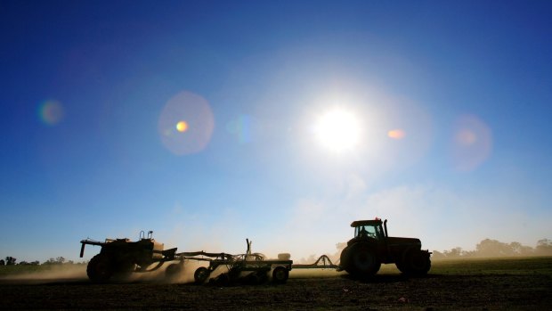 Ms Ley says farmers struggling with drought should be allowed to access environmental water under the Murray-Darling Basin Plan.