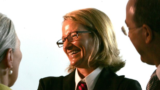Conservative commentator and lawyer Janet Albrechtsen has been causing waves since being appointed chair of the Institute of Public Affairs.
