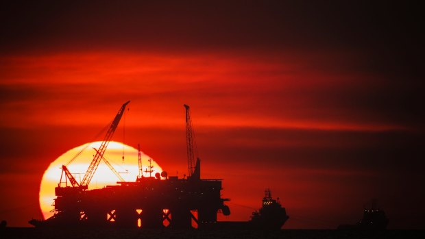 Australian gas prices are finally set to fall, as it follows a slumping oil price.