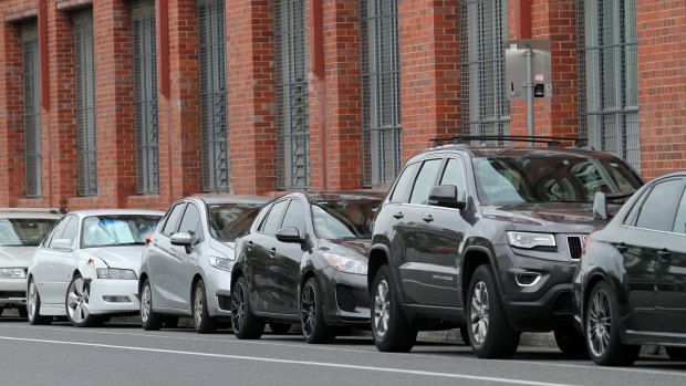 Residents in Teneriffe and Newstead struggle to find car parking and regularly rent spaces.