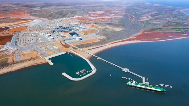 Chevron objected to the valuation of the land where its Wheatstone gas plant is located.