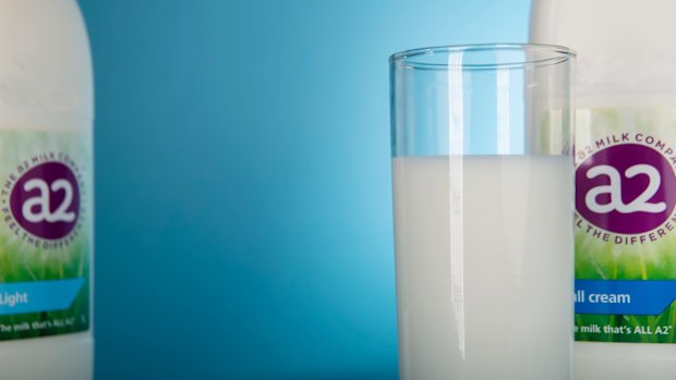 a2milk has seen demand increase in China in the wake of the coronavirus outbreak.