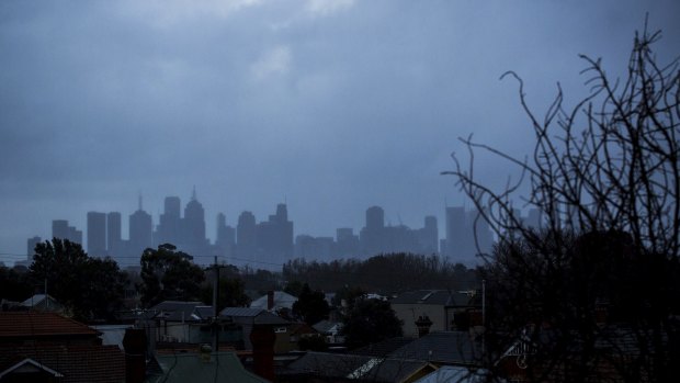 Cold and showery weather conditions are expected for much of this week in Melbourne. 