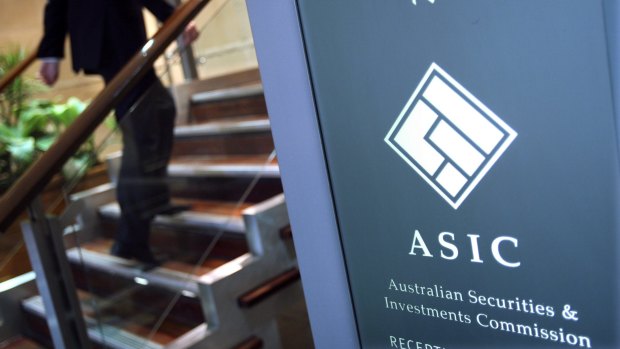 The Australian Securities and Investment Commission.