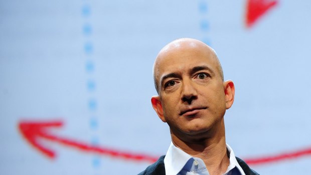 "These aren't normal circumstances": Amazon boss Jeff Bezos.