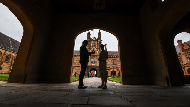 A Ramsay-funded course at the University of Sydney would be badged "Western tradition". 