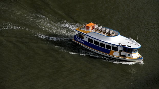 The CityHopper services criss-crossing the river were cancelled two weeks ago over concerns about the structural integrity of the vessels.