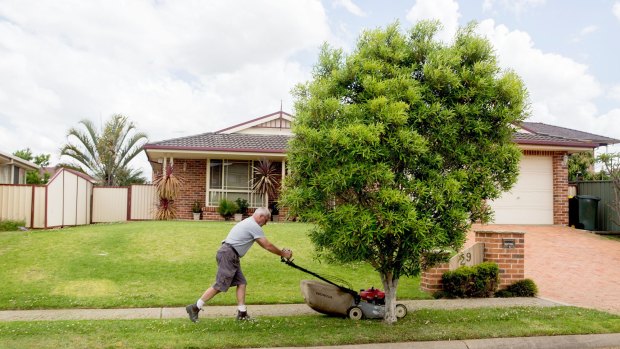 Even for those who mow, the lawns of nature strips are not just turf grass.