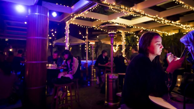 Strong night-time economy needed: Sweethearts Rooftop in Potts Point.