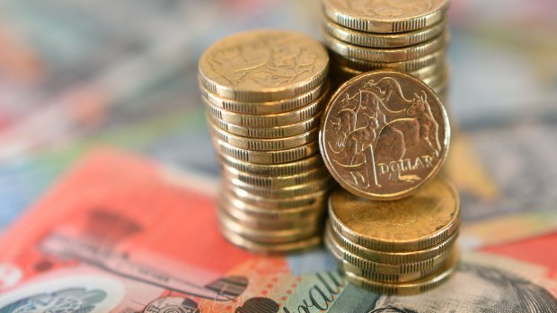 The Australian dollar is on the cusp of dropping into the 60s. 