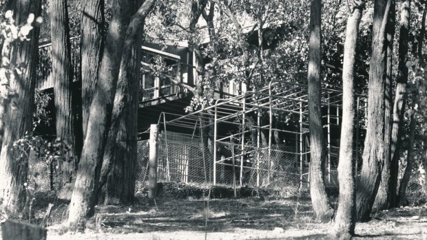 The Family sect's school at Eildon on Bolte Bay.