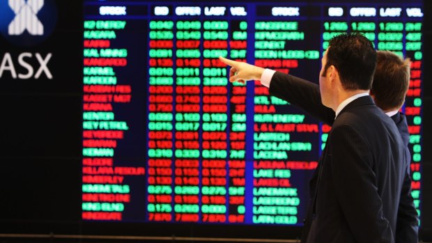 Australian shares closed lower on Monday on the back of AMP and China's economic data.