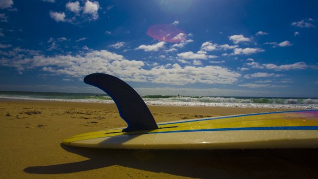 A surfer has been injured off Ellensbrook Beach