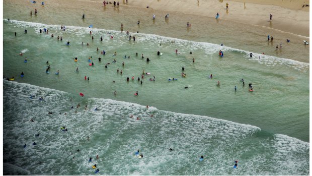 Gunnamatta Beach on the Mornington Peninsula. 