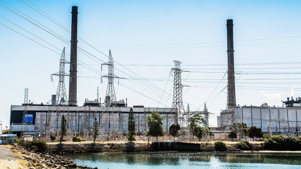 AGL’s Torrens Island power station in South Australia.