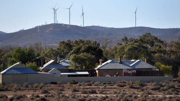 AGL will complete its Silverton wind farm, near Broken Hill, NSW, this year.