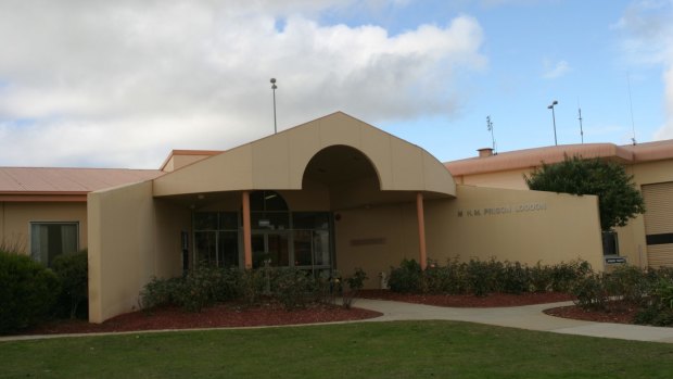 Loddon Prison in Castlemaine, Victoria. 